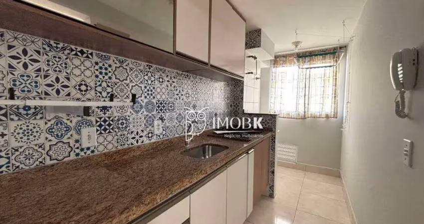 Oportunidade!!!!  apartamento com 2 dormitórios para alugar, 50 m² por r$ 1.860/mês - vila tupi - várzea paulista/sp