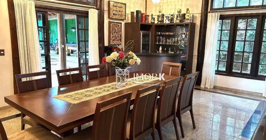 Oportunidade!!!  casa com 5 dormitórios à venda, 717 m² por r$ 2.600.000 - chácara malota - jundiaí/sp