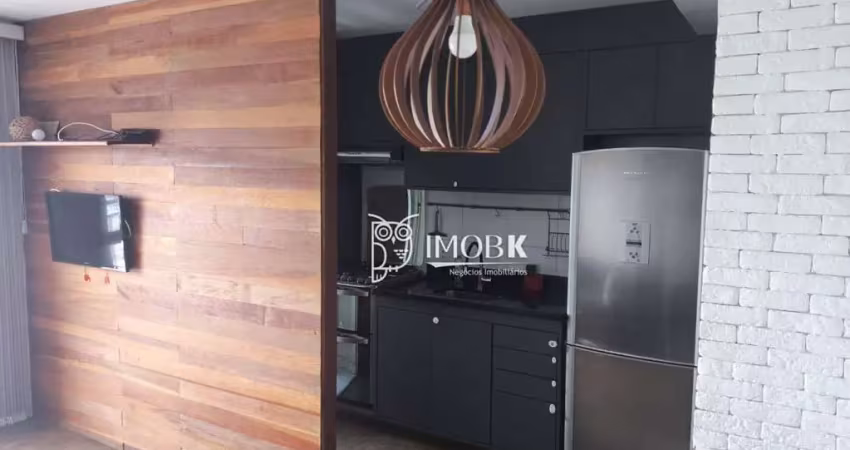 Apartamento mobiliado com 2 dormitórios e lazer completo no fatto torres de são josé