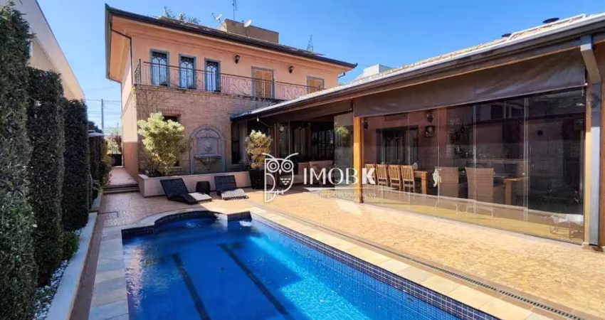 Casa com 4 dormitórios à venda, 349 m² por r$ 3.590.000,00 - loteamento reserva da serra - jundiaí/sp