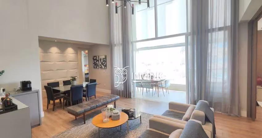 Luxuoso apartamento com 3 suites à venda, 189 m² por r$ 2.250.000 - jardim das samambaias - jundiaí/sp
