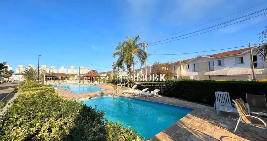 Sobrado com 3 dormitórios para alugar, 89 m² por r$ 5.615/mês - jardim shangai - jundiaí/sp