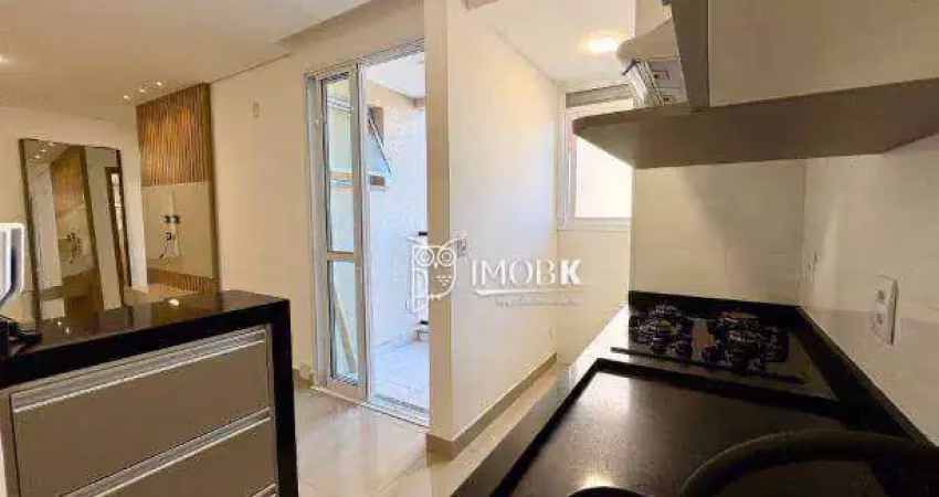 Apartamento com 2 dormitórios à venda, 55 m² por r$ 500.000,00 - vila progresso - jundiaí/sp
