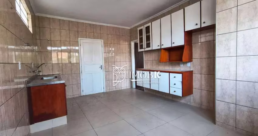 Casa com 3 dormitórios para alugar, 125 m² por r$ 3.580,00/mês - vila formosa - jundiaí/sp