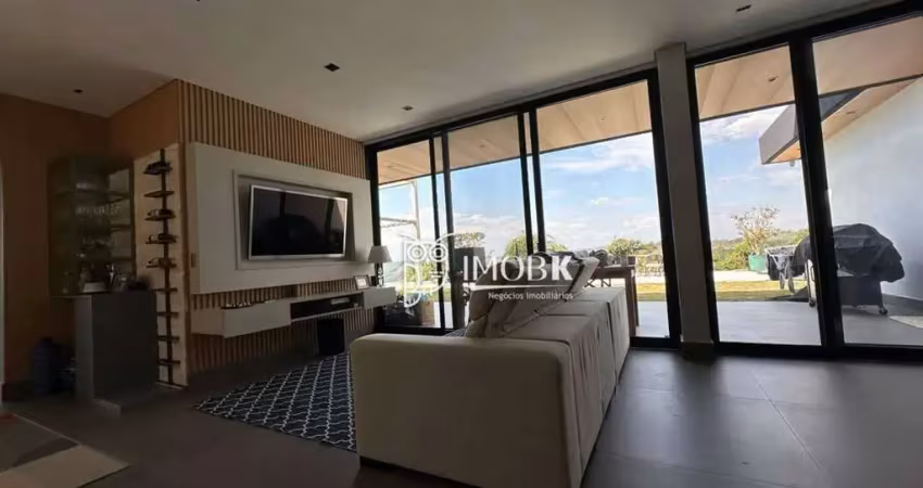 Casa com 3 dormitórios à venda, 500 m² por r$ 3.200.000,00 - parque da fazenda - itatiba/sp