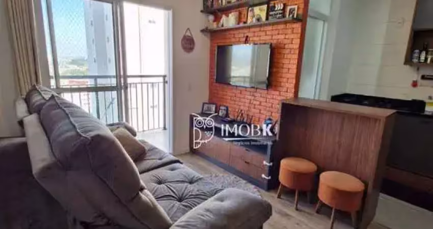 Apartamento à venda com suíte no condomínio fatto torres são josé – jundiaí/sp
