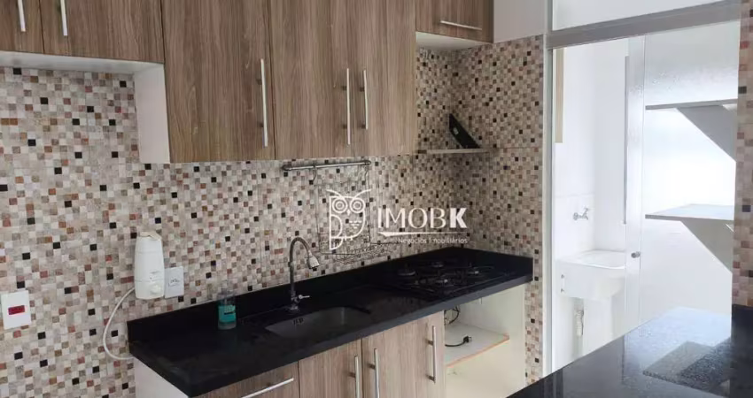 Apartamento de 2 dormitórios no condomínio bella colonia – 47m²