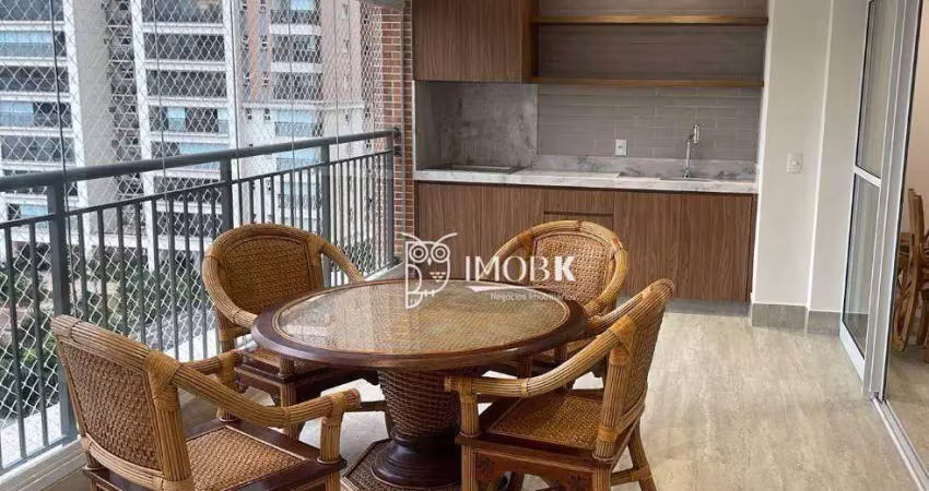 Apartamento alto padrão com 4 dormitórios à venda, 175 m² por r$ 2.980.000