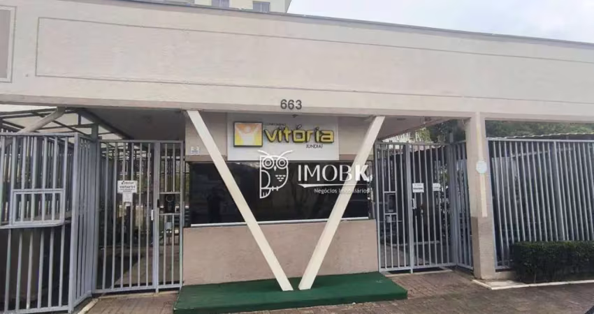 Apartamento de 2 quartos à venda no condomínio vitória – jundiaí/sp
