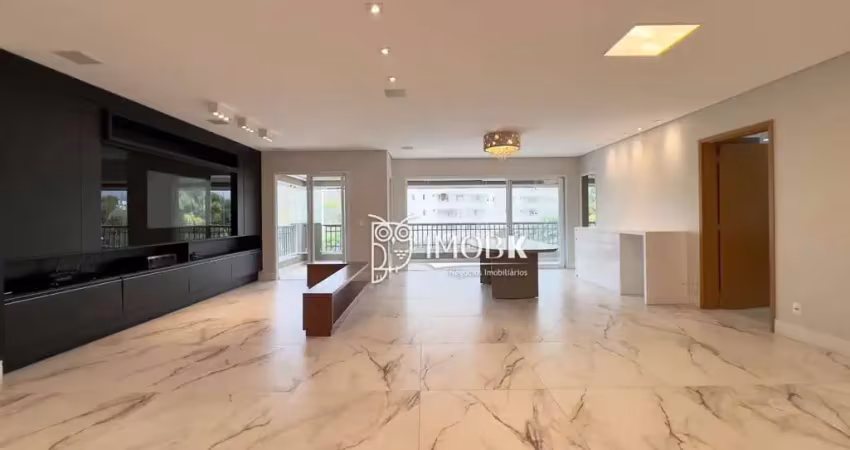 Apartamento luxo de  238 m² com 4 suítes, - venda por r$ 3.710.000 ou aluguel por r$ 21.117/mês - jardim das samambaias - jundiaí/sp