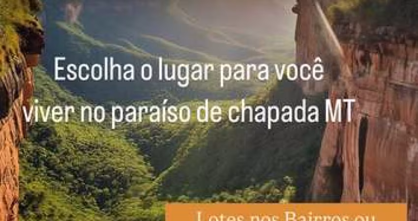Condomínio Florais da Chapada - Terreno em Condomínio Florais da Chapada