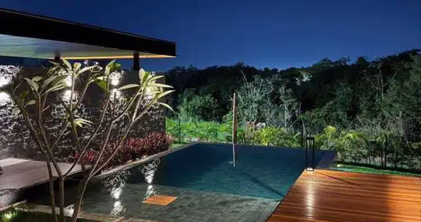 Condomínio florais da mata - casa condomínio florais da mata - 645 m²