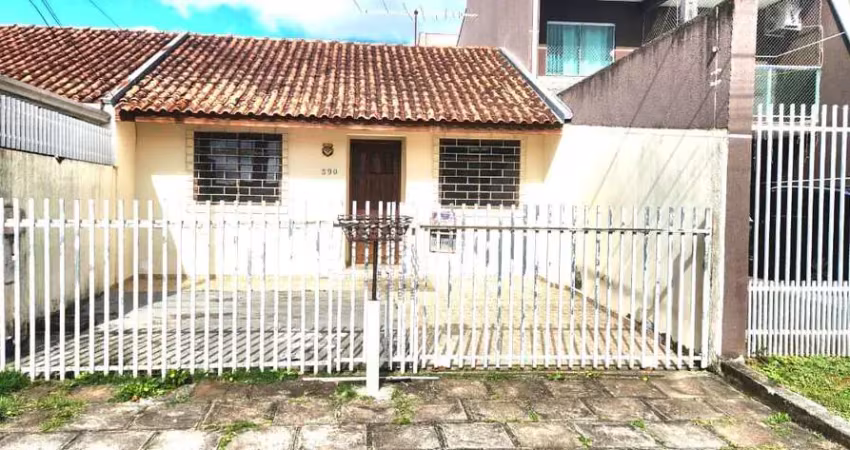 Casa com 2 quartos para alugar na Rua Deputado Arnaldo Faivro Busato, Afonso Pena, São José dos Pinhais