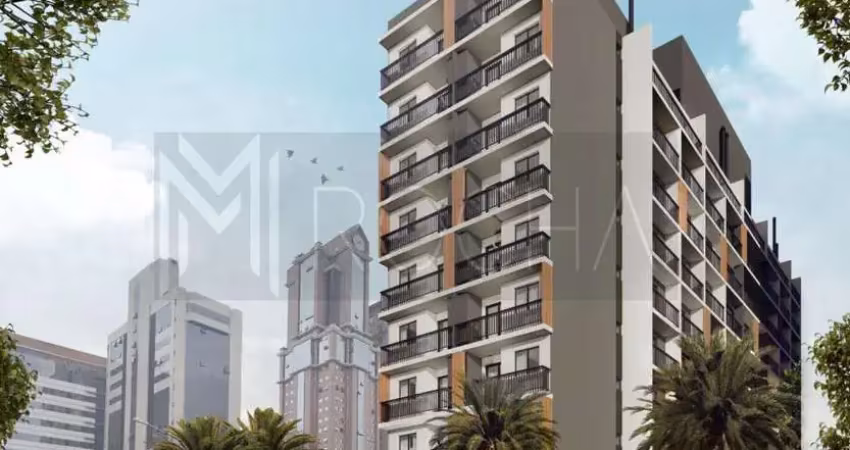 Apartamento para venda, centro, 1 dormitório, 1 suíte, 1 banheiro, 1 vaga