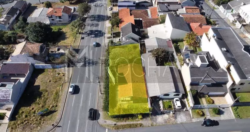 Terreno à venda na Rua São João, 966, Tingui, Curitiba