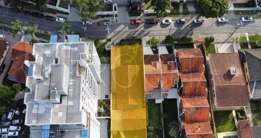 Terreno à venda na Rua Arthur Mohr, 309, Portão, Curitiba
