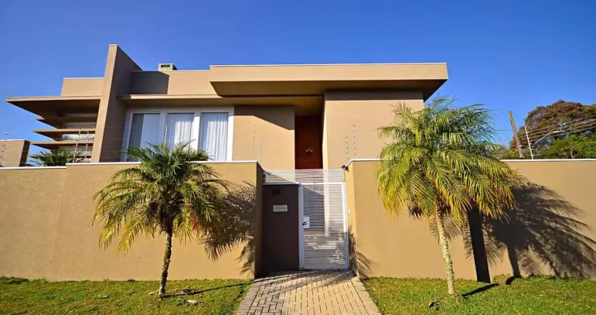Casa para venda, santa felicidade, 4 dormitórios, 4 suítes, 1 banheiro, 6 vagas