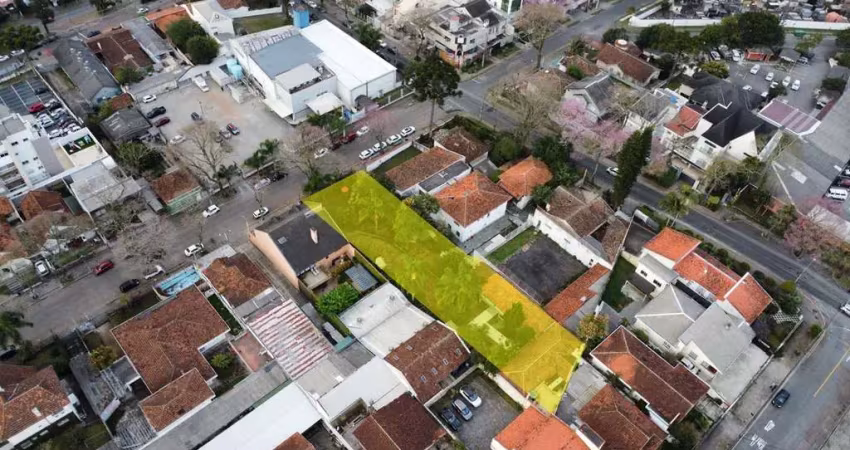 Terreno à venda na Rua Paulo Graeser Sobrinho, 279, São Francisco, Curitiba