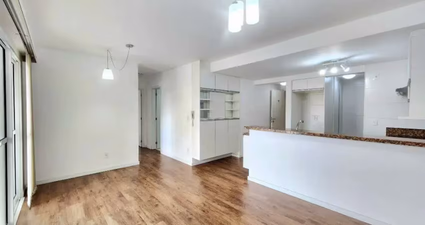 2 dormitórios (uma suíte) + vaga de garagem - imóvel semi mobiliado - edifício hub.