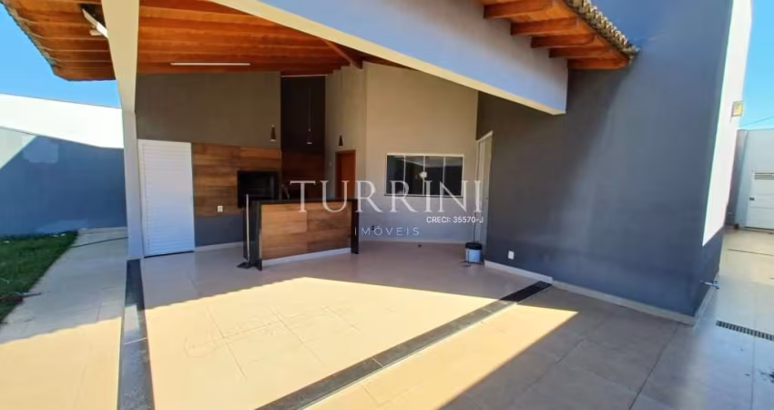 Casa térrea para venda com 198 metros quadrados com 3 quartos em Solar Primavera Piratininga - SP