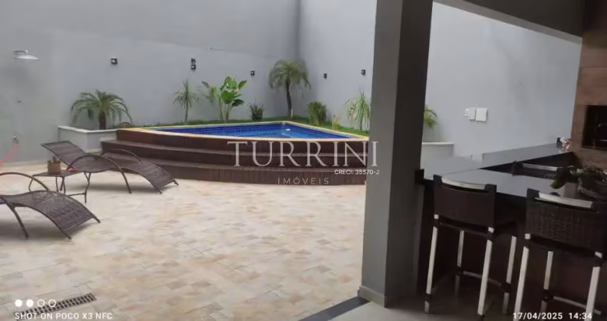 Casa em condomínio fechado com 3 quartos à venda no Residencial Sauípe, Bauru 