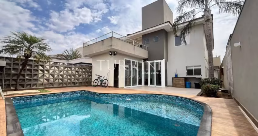 Casa para locação no condomínio residencial villaggio iii em bauru -sp.