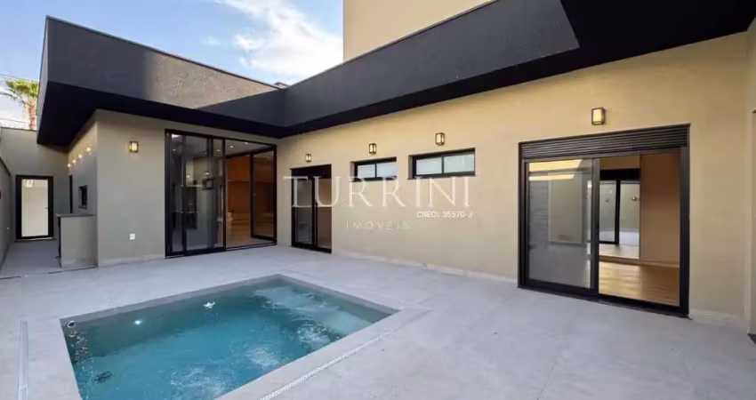 Casa a venda no condomínio villaggio iii em bauru -sp.