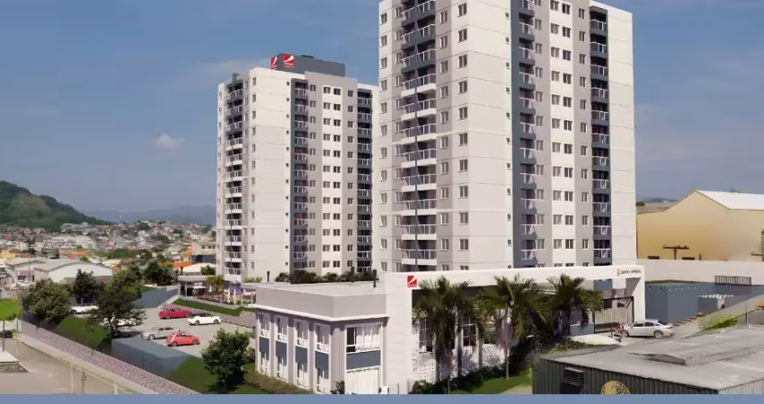 Apto em construção em são josé - bairro ipiranga - localização privilegiada