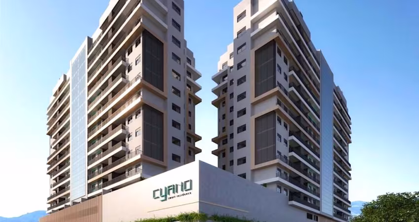 Cyano Smart Residence - Andar alto - Financiamento de até 90%