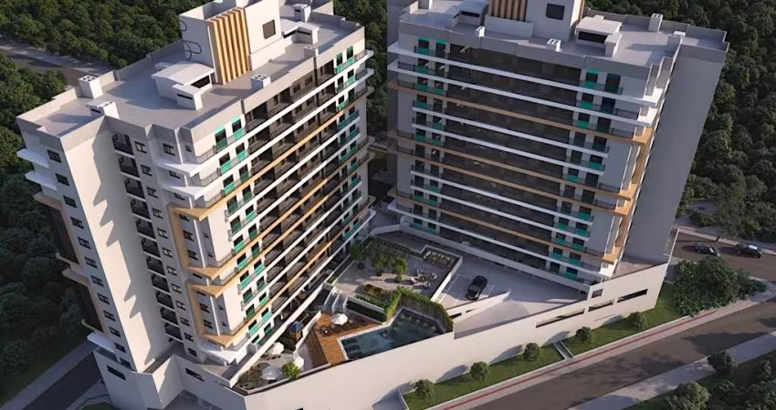 Cyano Smart Residence - Alto Padrão - Entrada R$ 44 mil - Próximo Shopping Itaguaçu - 5 km do centro Florianópolis
