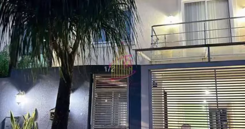 Sobrado com edícula coberta com churrasqueira - so470