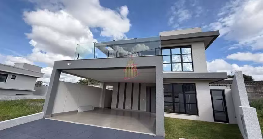 Vila firenze : condomínio fechado em cascavel pr - ca673