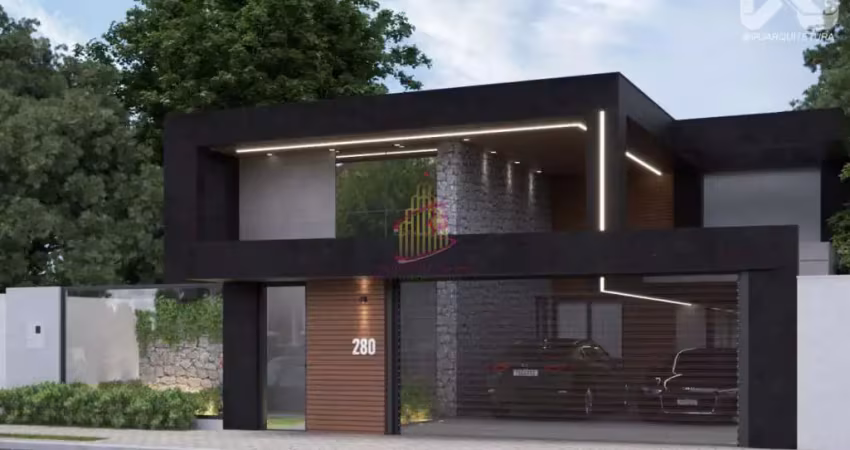 Casa com 4 quartos à venda no Recanto Tropical, Cascavel 