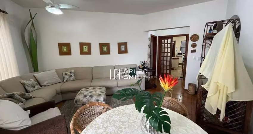 Apartamento com 3 dormitórios à venda, 108 m² por r$ 750.000,00 - praia das pitangueiras beira mar - guarujá/sp