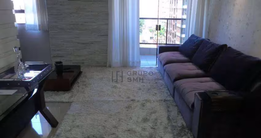 Apartamento com 3 dormitórios à venda, 130 m² por r$ 850.000,00 - praia das astúrias - guarujá/sp