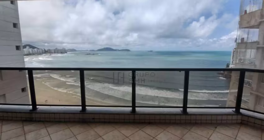Apartamento com 3 dormitórios à venda, 140 m² por r$ 1.800.000,00 - astúrias frente mar - guarujá/sp