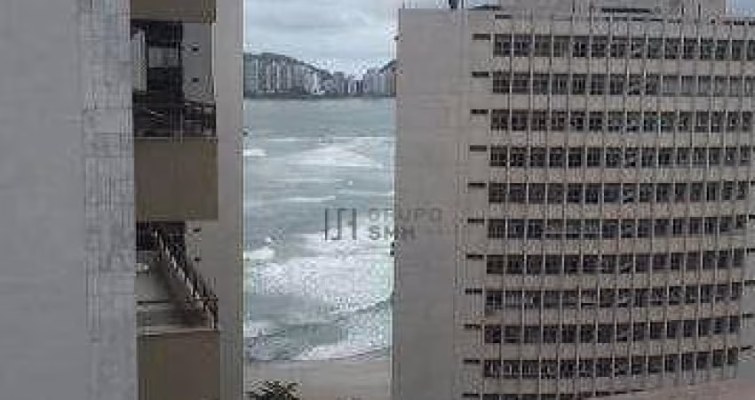 Apartamento à venda, 110 m² por R$ 500.000,00 - Praia das Pitangueiras Beira Mar - Guarujá/SP