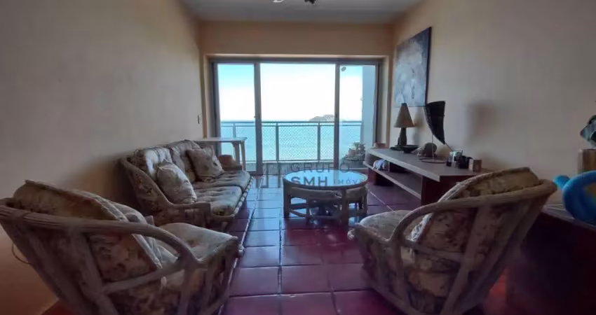 Apartamento com 3 dormitórios à venda, 125 m² por r$ 800.000,00 - praia das asturias frente mar - guarujá/sp