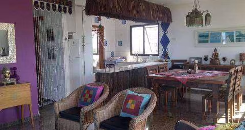 Apartamento com 3 dormitórios à venda, 120 m² por R$ 1.007.000,00 - Praia do Tombo - Guarujá/SP
