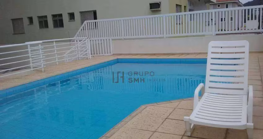 Apartamento com 2 dormitórios à venda, 80 m² por r$ 318.000,00 - enseada - guarujá/sp