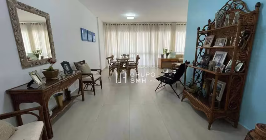 Apartamento com 3 dormitórios à venda, 130 m² por r$ 1.100.000,00 - praia das pitangueiras - guarujá/sp