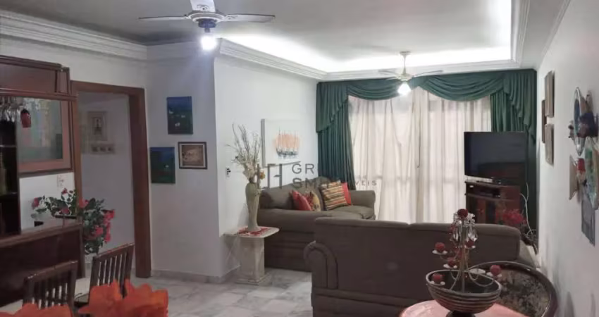 Apartamento com 3 dormitórios à venda, 130 m² por r$ 640.000,00 - praia das pitangueiras - guarujá/sp