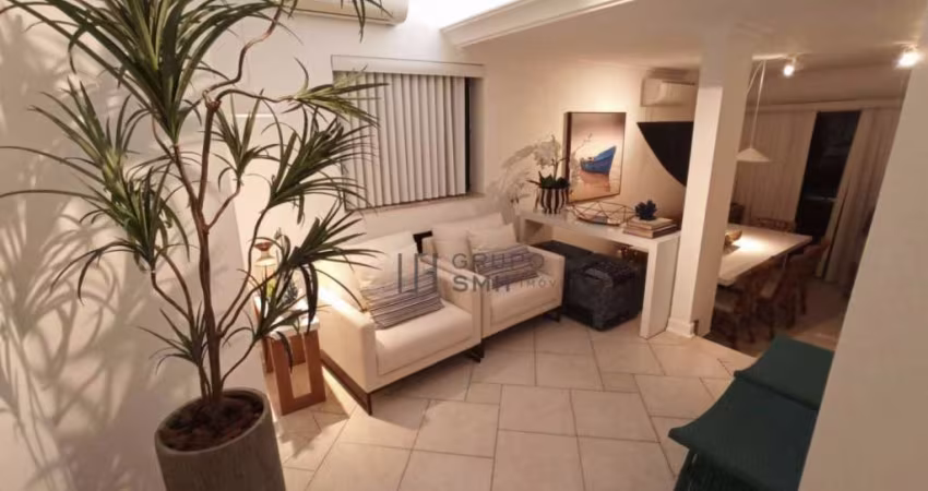 Apartamento com 3 dormitórios à venda, 100 m² por R$ 600.000,00 - Praia da Enseada – Hotéis - Guarujá/SP