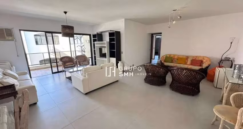 Apartamento com 3 dormitórios à venda, 150 m² por r$ 620.000,00 - praia da enseada - rufinos - guarujá/sp