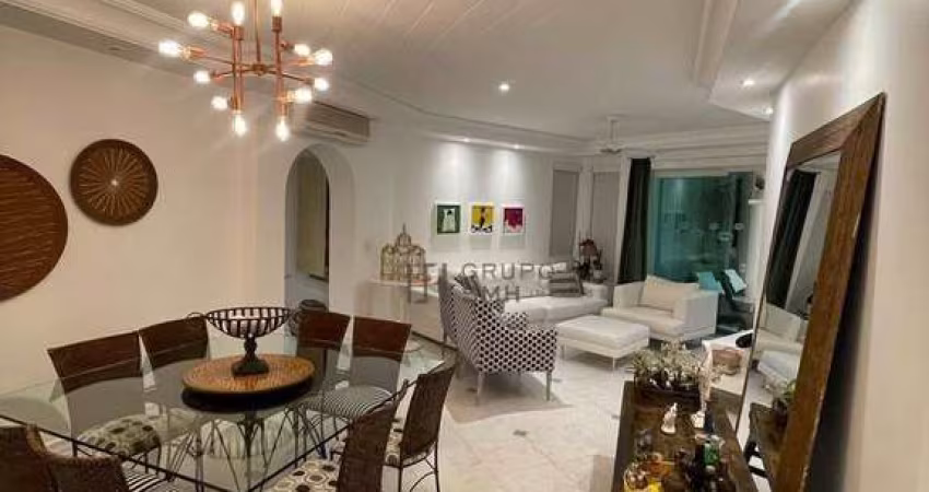 Apartamento com 4 dormitórios à venda, 180 m² por R$ 1.500.000,00 - Enseada - Guarujá/SP