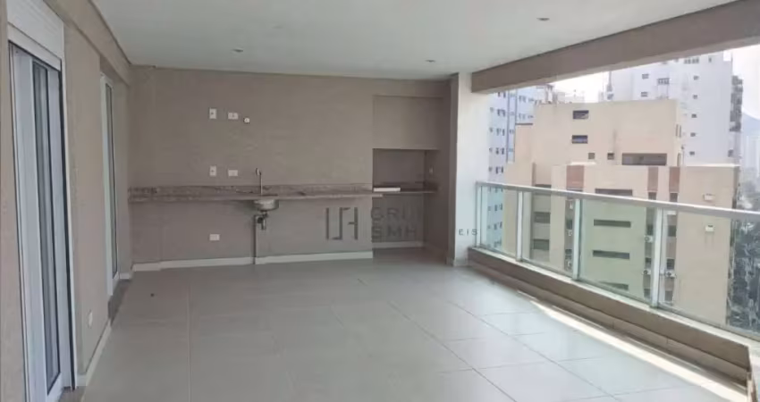 Apartamento com 3 dormitórios à venda - praia das pitangueiras beira mar - guarujá/sp