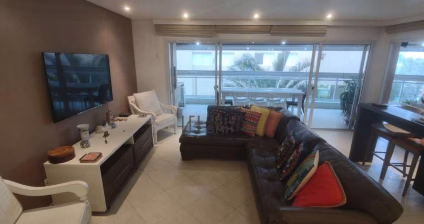 Apartamento 4 dormitórios - 2 suítes - 4 vagas, mobiliado a venda na Praia da Enseada - Central Park, Guarujá/SP