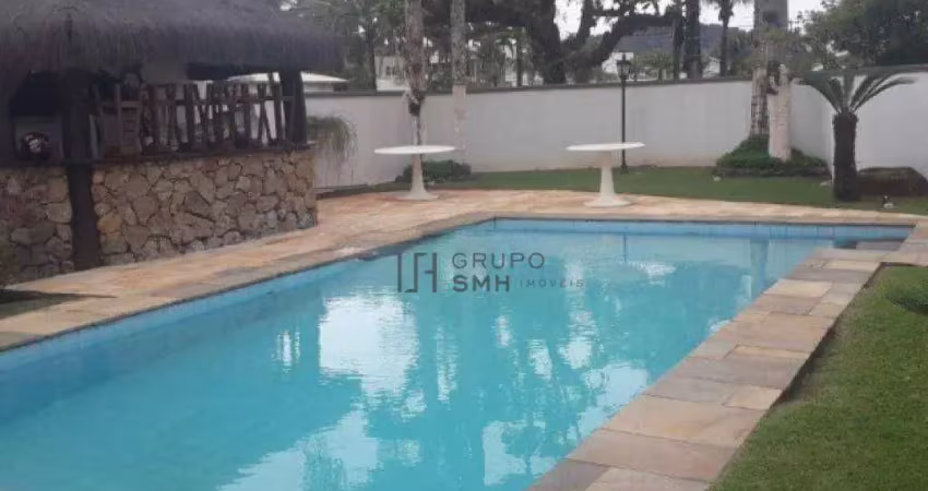 Casa com 5 dormitórios para alugar, 400 m² por r$ 15.000,02/mês - jardim acapulco - guarujá/sp