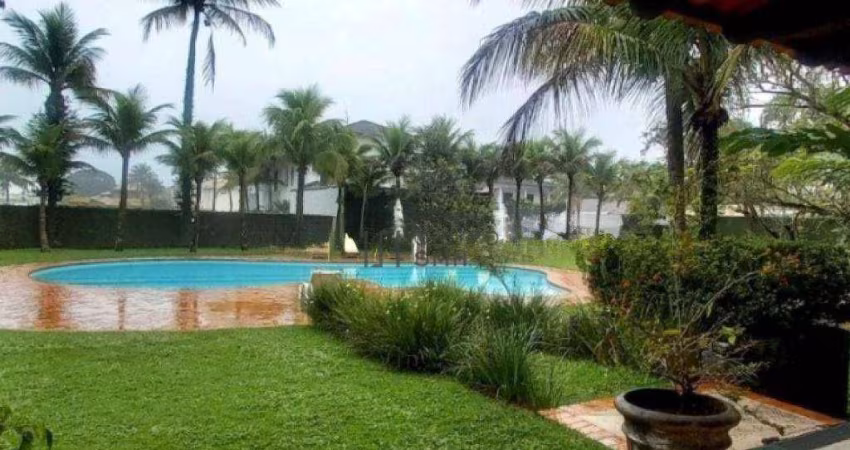 Casa Sobrado Alto Padrão 6 dormitórios a venda ou aluguel no Jardim Acapulco - Guarujá/SP