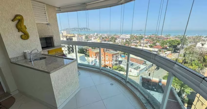 Apartamento com 3 dormitórios à venda, 115 m² por r$ 1.060.000,00 - enseada - guarujá/sp